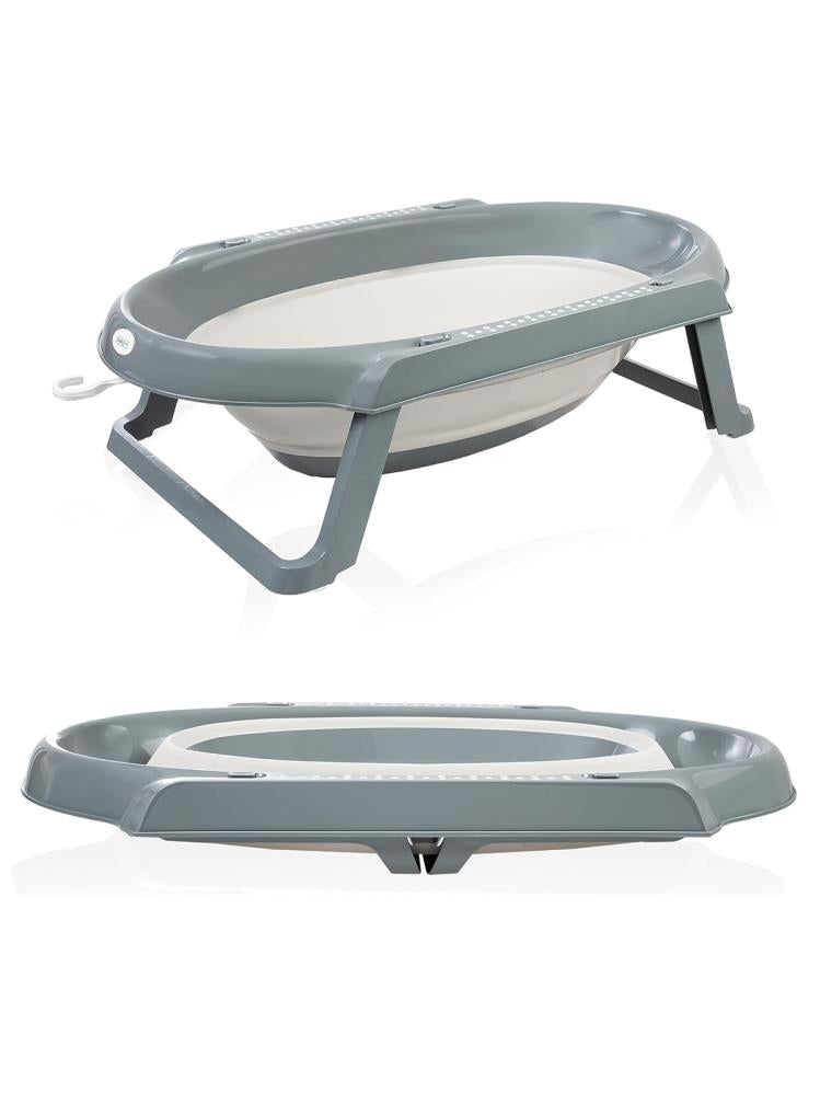 Babyjem Katlanır Banyo Seti 5'li - Gri