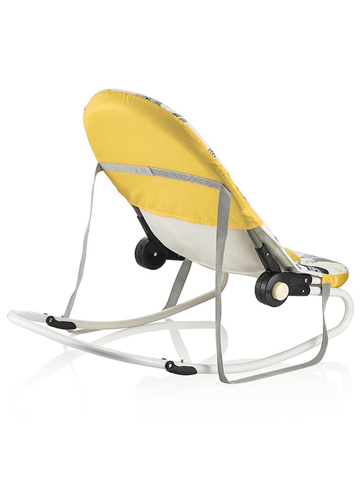 Wellgro Little Star Ana Kucağı Sallanır Ana Dizi - Sarı