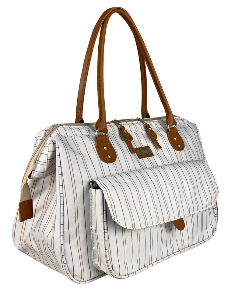 Stylo Milano Anne Bebek Bakım ve Kadın Çantası - Bej