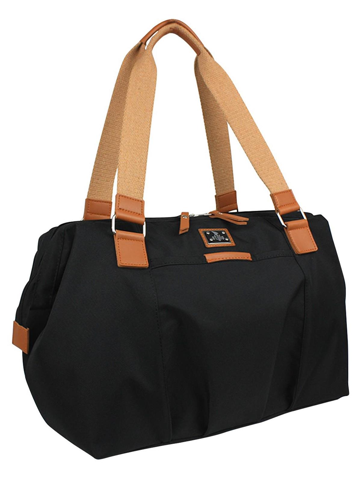 Stylo Venedik Anne Bebek Bakım Kadın Çantası - Siyah