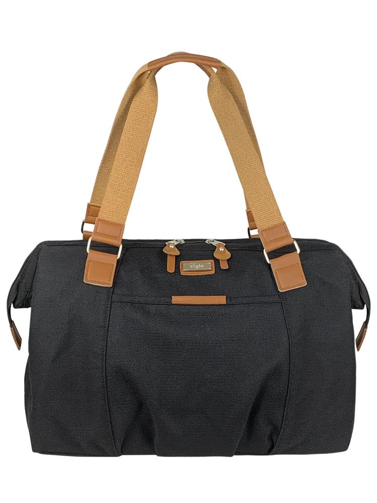 Stylo Venedik Anne Bebek Bakım Kadın Çantası - Siyah
