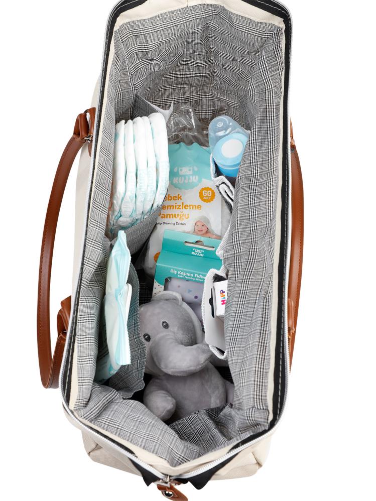 Stylo Mommy Bag Anne Bebek Bakım Çantası - Siyah