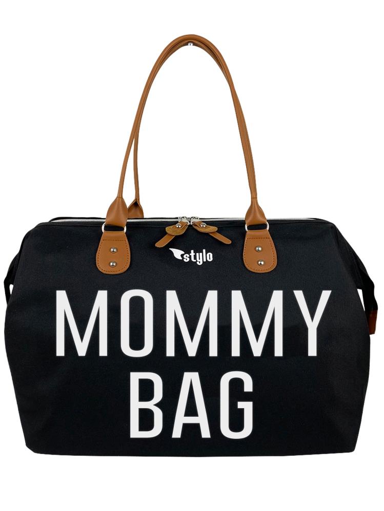 Stylo Mommy Bag Anne Bebek Bakım Çantası - Siyah