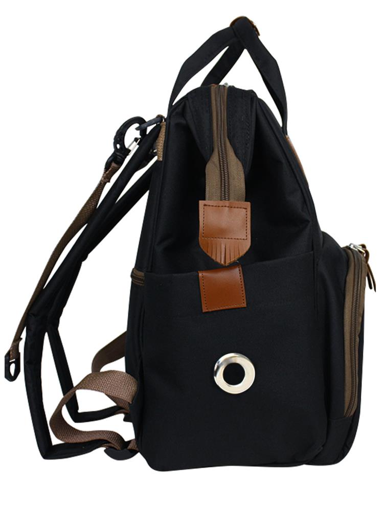 Stylo Monaco Baby Bag Sırt Çantası - Siyah