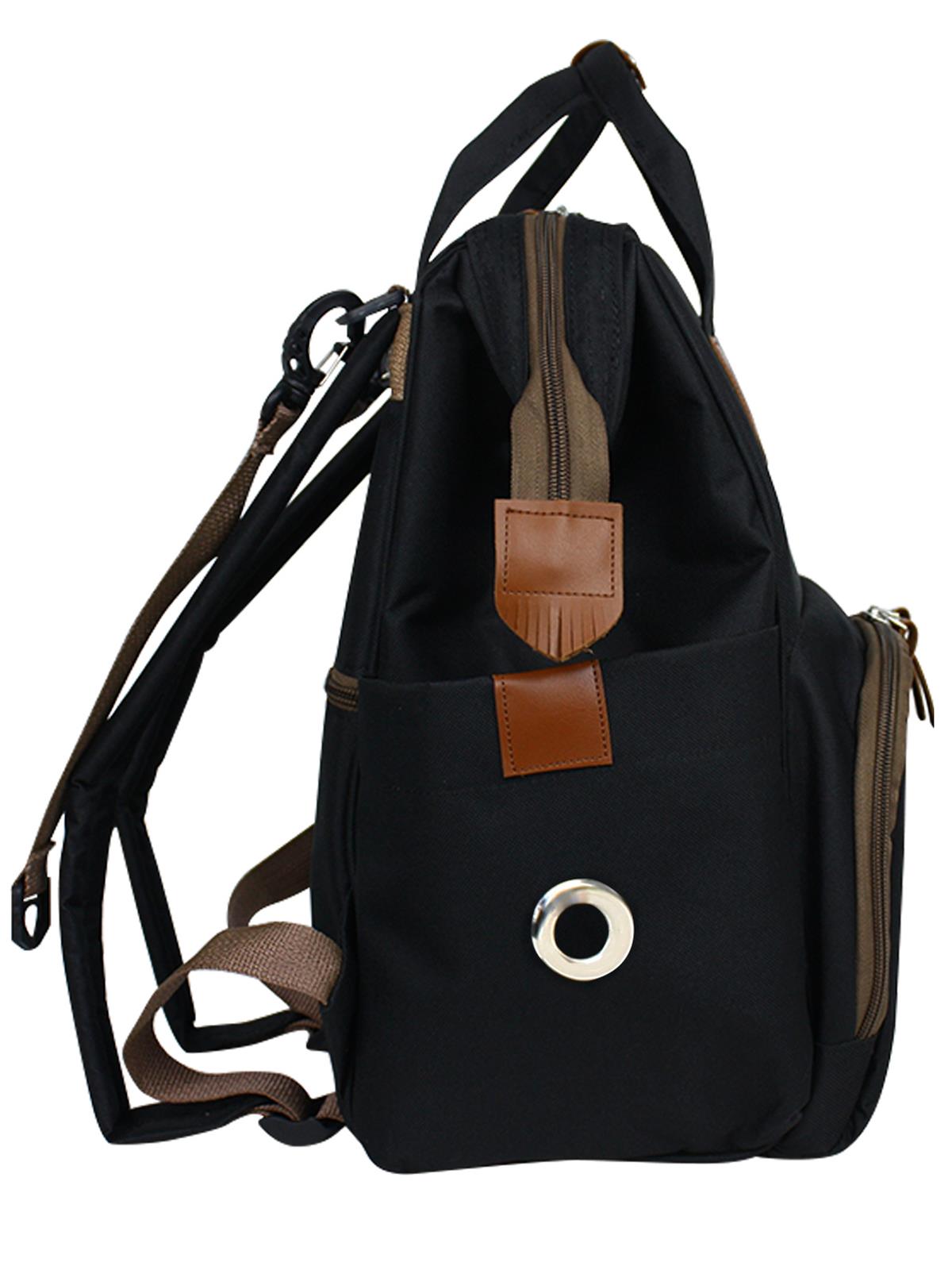 Stylo Monaco Baby Bag Sırt Çantası - Siyah