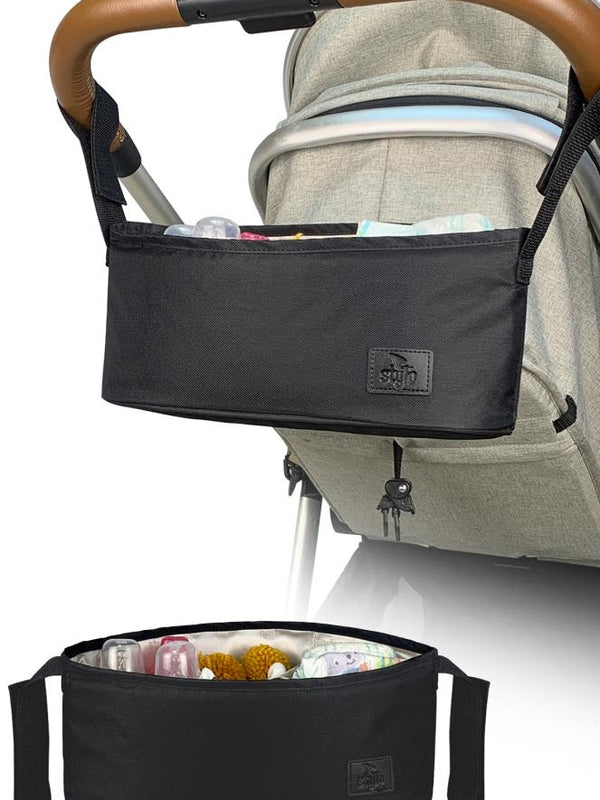 Stylo Trip Bebek Arabası Organizer Çantası  - Siyah