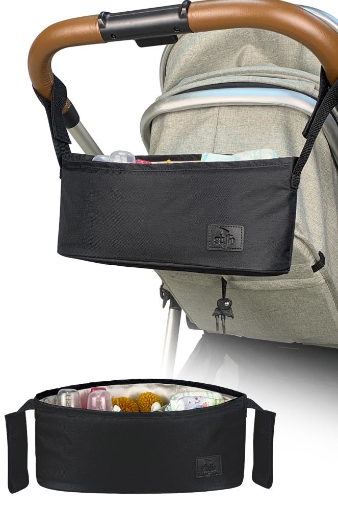 Stylo Trip Bebek Arabası Organizer Çantası  - Siyah