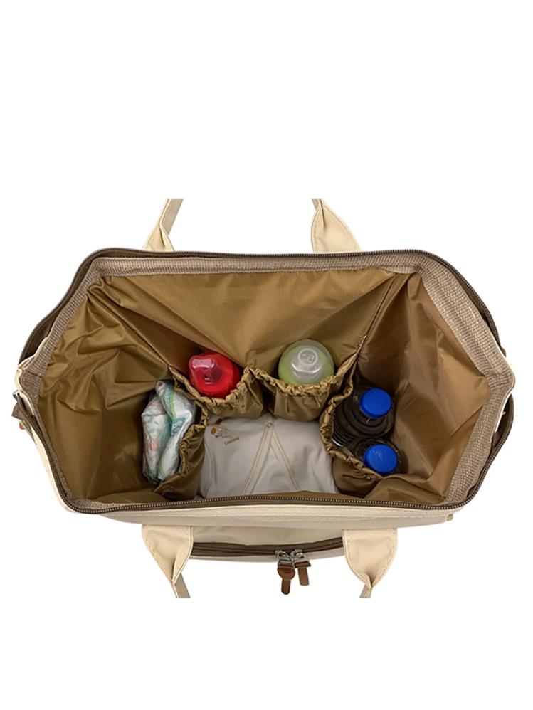 Stylo Monaco Baby Bag Sırt Çantası - Bej