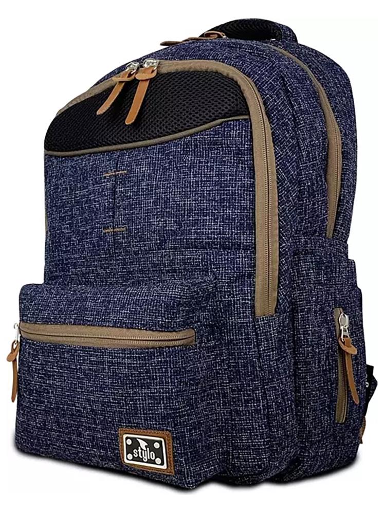 Stylo Grand Backpack Bebek Bakım Sırt Çantası - Lacivert