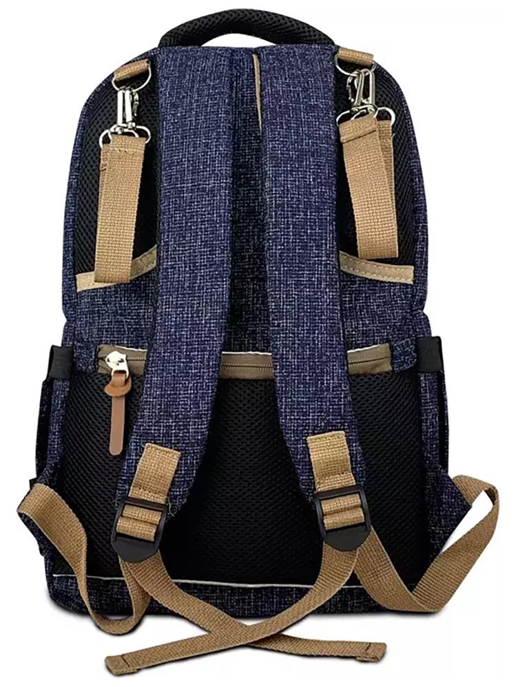 Stylo Grand Backpack Bebek Bakım Sırt Çantası - Lacivert