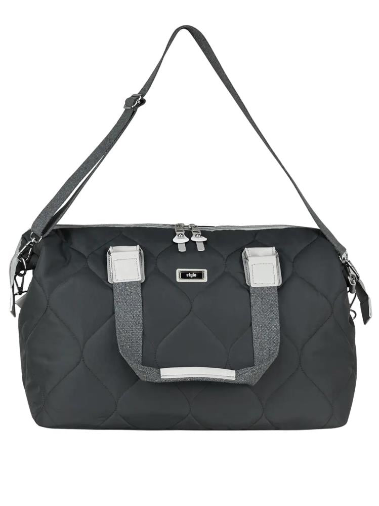 Stylo Manolya Anne Bebek Bakım Çantası - Gri