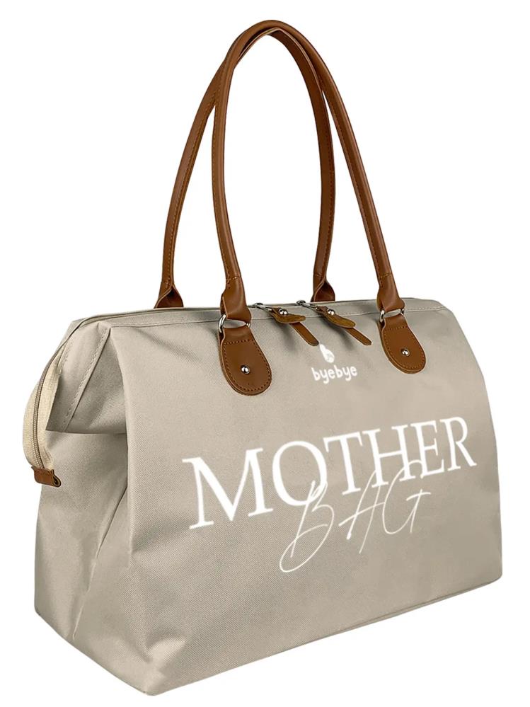 Stylo Byebye Mother Bag Anne Bebek Bakım ve Kadın Çantası - Bej
