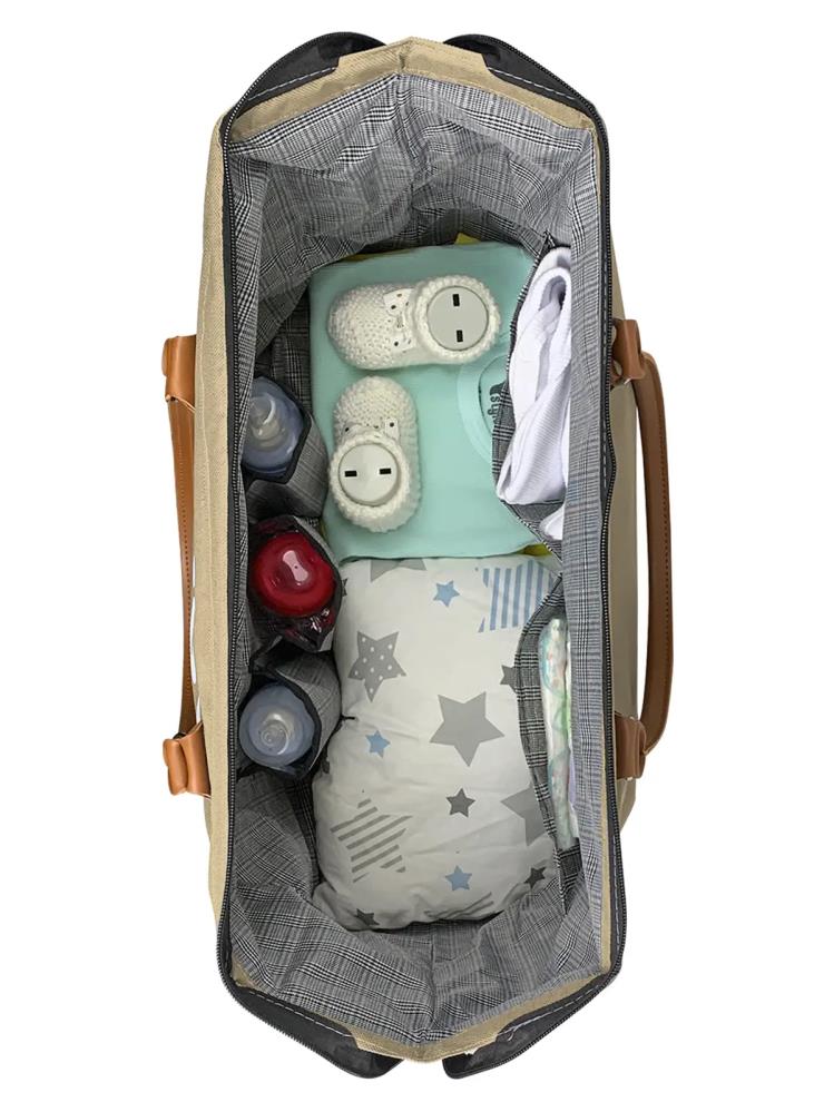 Stylo Byebye Mother Bag Anne Bebek Bakım ve Kadın Çantası - Bej