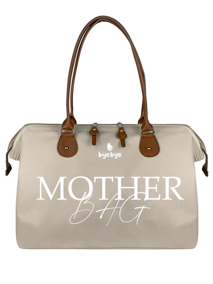 Stylo Byebye Mother Bag Anne Bebek Bakım ve Kadın Çantası - Bej