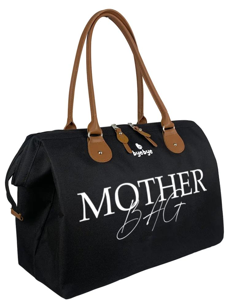 Stylo Byebye Mother Bag Anne Bebek Bakım ve Kadın Çantası - Siyah
