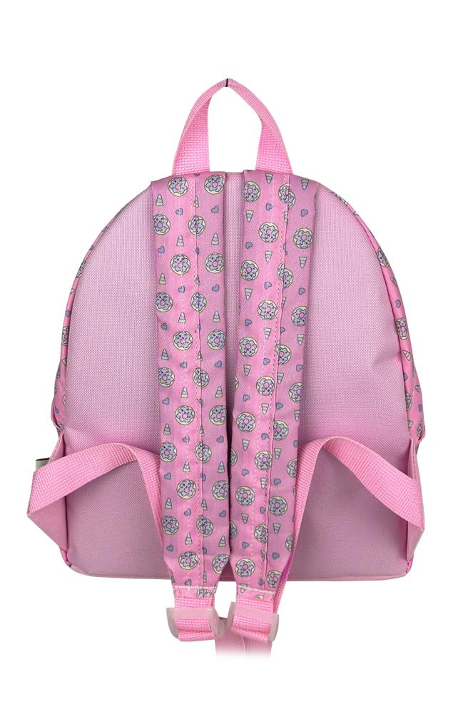 Bye Bye Yippee Okul Öncesi Kreş Çocuk Sırt Çantas - Pembe