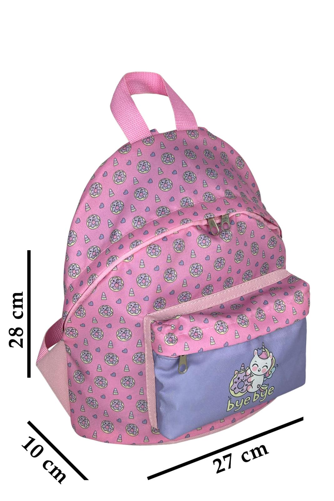 Stylo Çanta Bye Bye Yippee Okul Öncesi Kreş Çocuk Sırt Çantas - Pembe