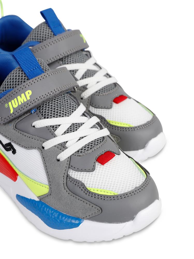 Jump 31-35 Numara Spor Ayakkabı - Gri