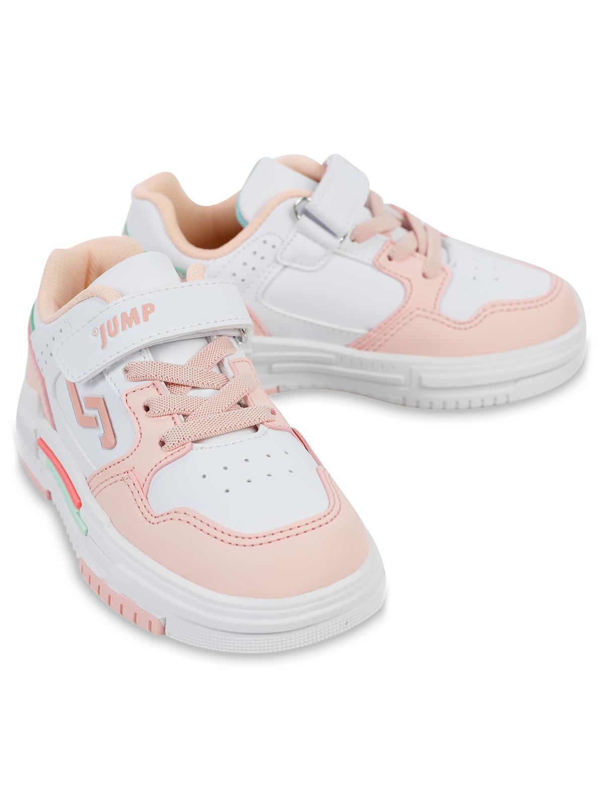 Jump Kız Çocuk Spor Ayakkabı 26-30 Numara - Beyaz