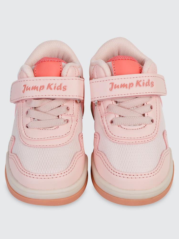 Jump Kız Çocuk Spor Ayakkabı 21-25 Numara - Pudra