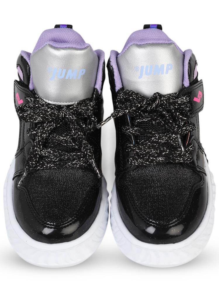 Jump Kız Çocuk Spor Ayakkabı 31-35 Numara - Siyah