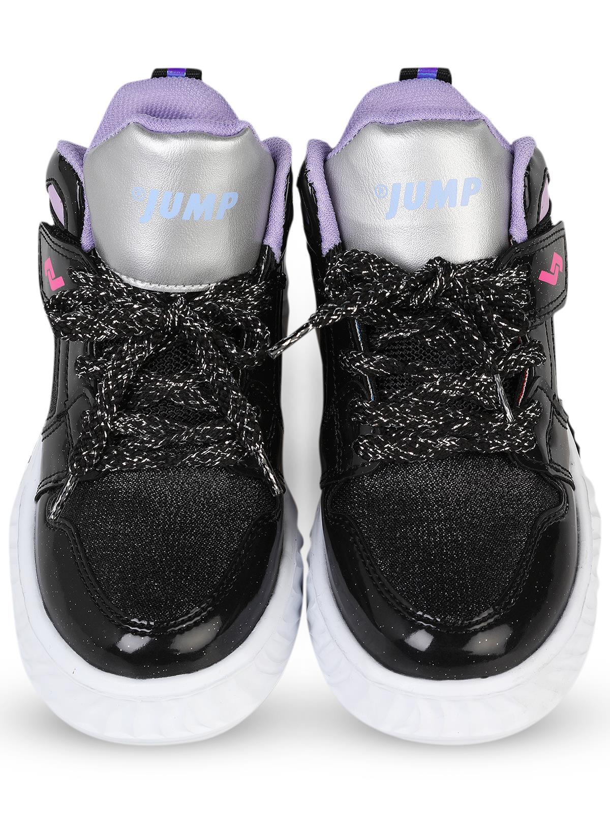 Jump Kız Çocuk Spor Ayakkabı 31-35 Numara - Siyah