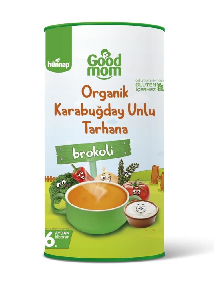 Hünnap Organik Karabuğday Unlu Tarhana-Brokoli 200 gr