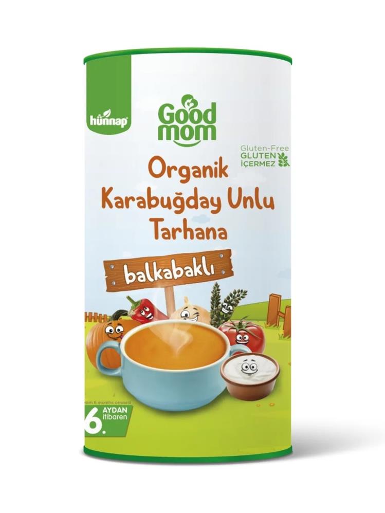 Hünnap Organik Karabuğday Unlu Tarhana-Balkabaklı 200 gr
