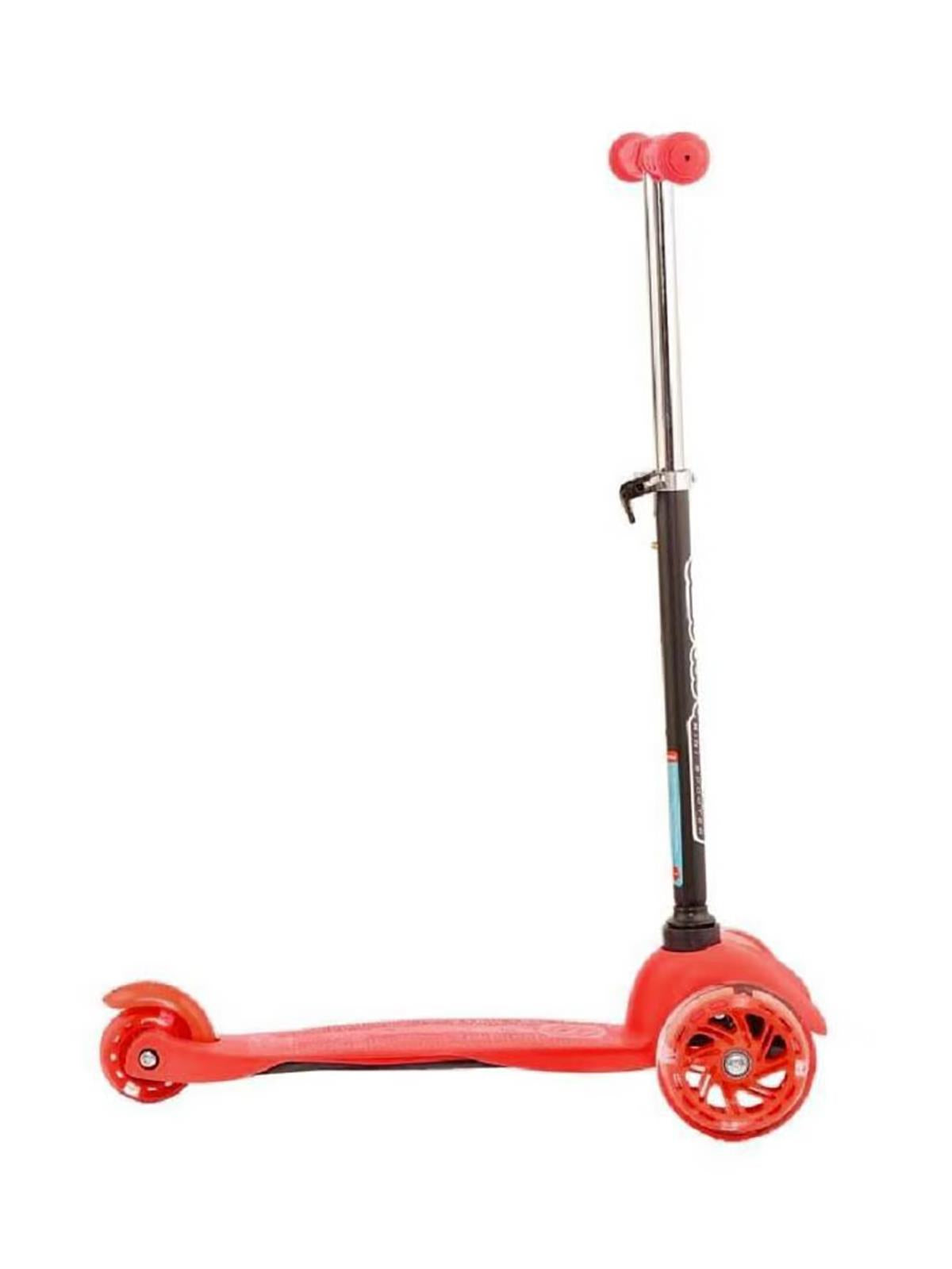 Starteach Spor Mini Twister Scooter - Kırmızı