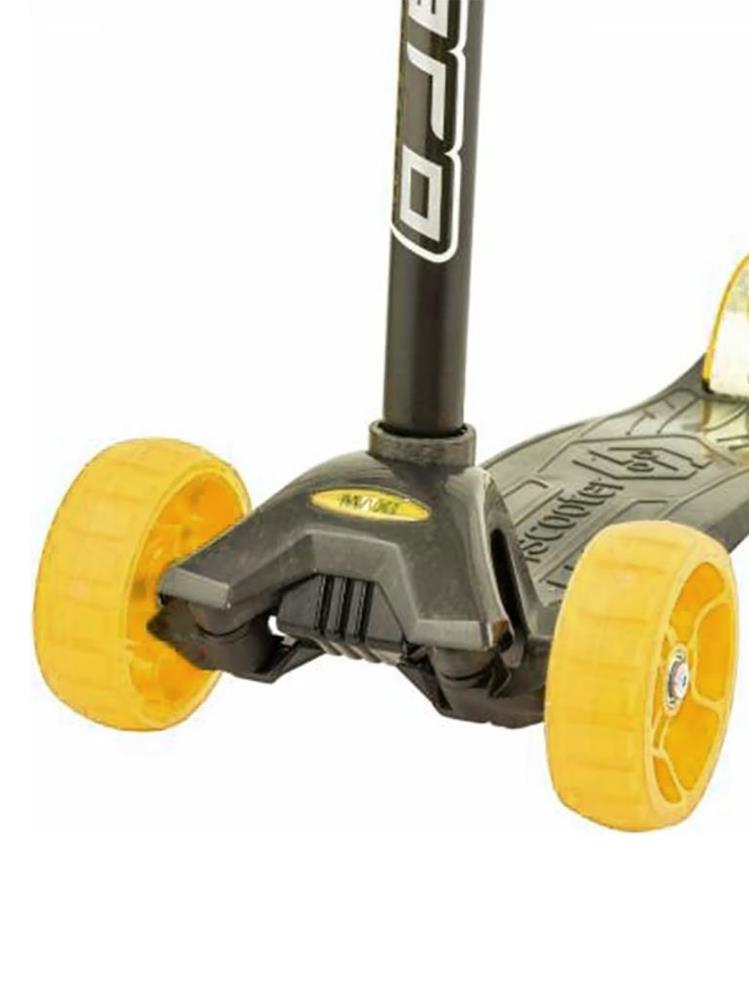 Can Oyuncak Twister Black Edition Scooter - Sarı