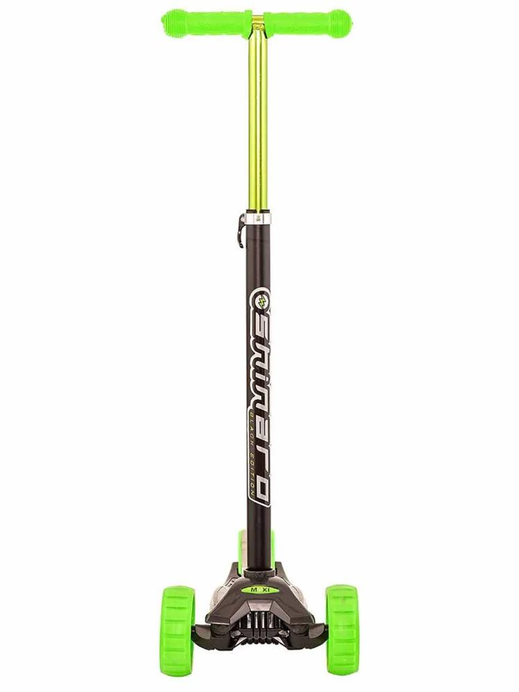 Can Oyuncak Twister Black Edition Scooter - Yeşil