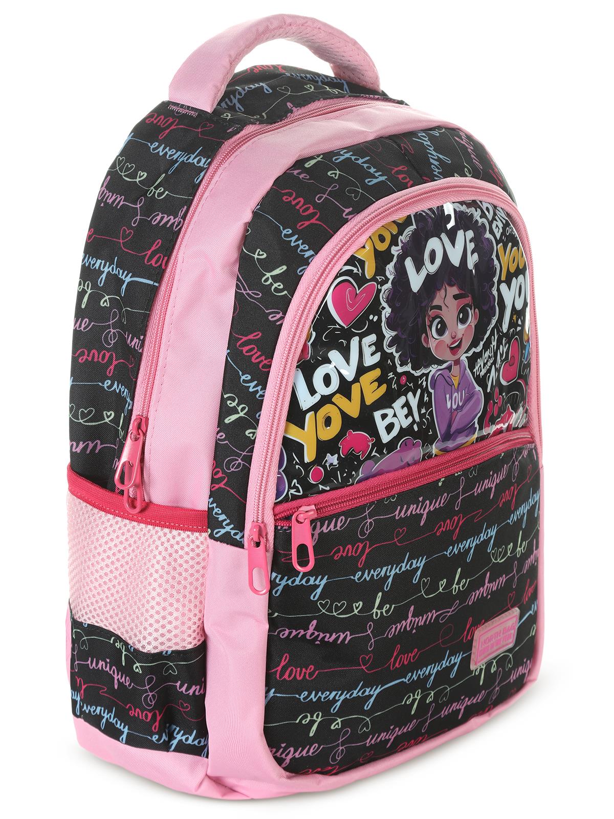 Startech Spor North Bag Love You Pınk Okul Çantası - Standart