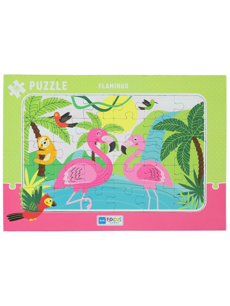 Blue Focus Games 30 Parça - Flamıngo (Flamingo)