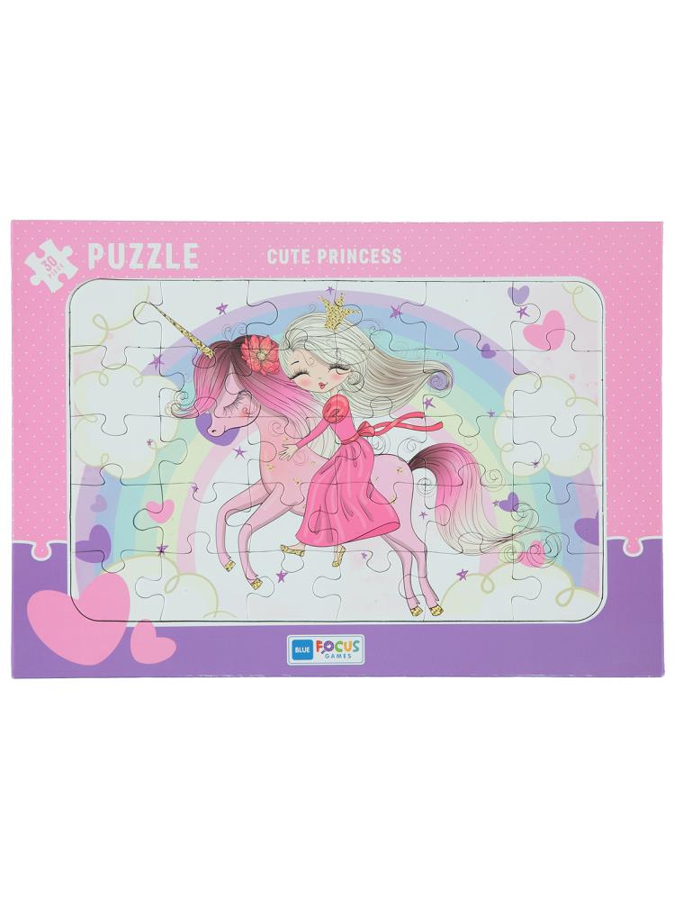 Blue Focus Games 30 Parça - Cute Prıncess (Sevimli Prenses)