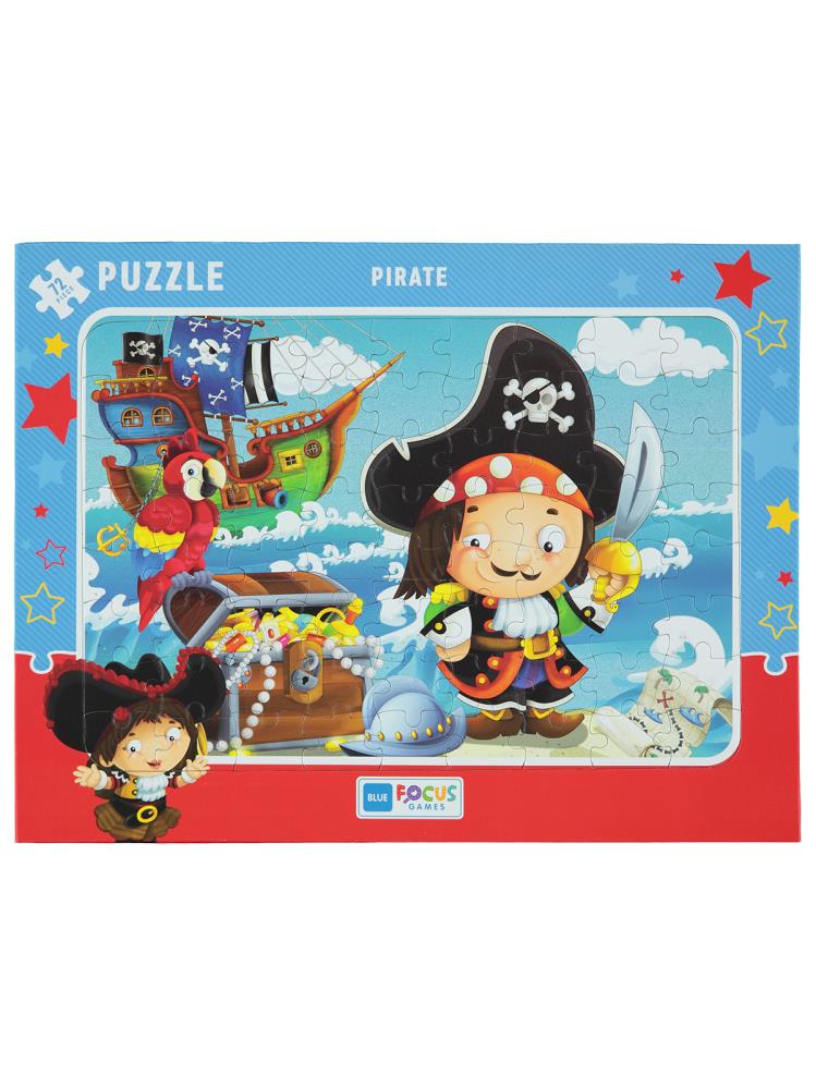 Blue Focus Games 72 Parça - Pırate (Korsan)