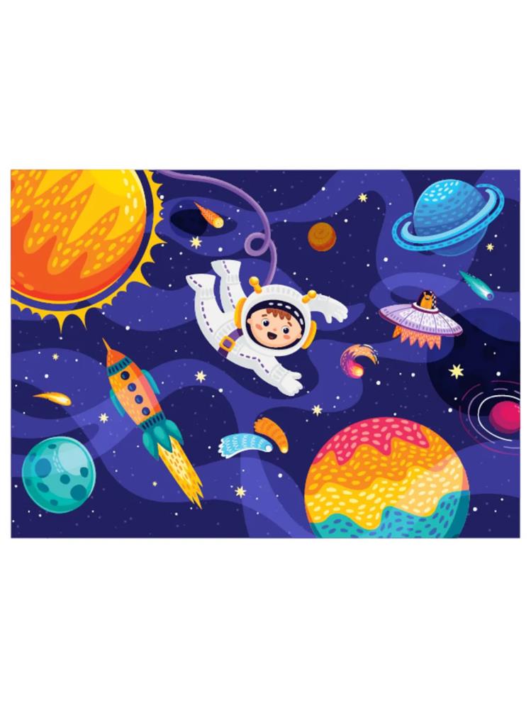 Neverland 50 Parça Puzzle - Uzay Macerası (Space Adventure)