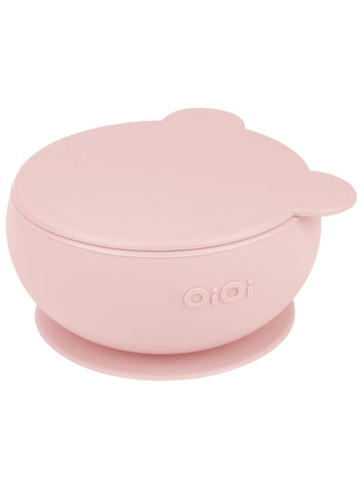 OiOi Kapaklı Kase - Pembe