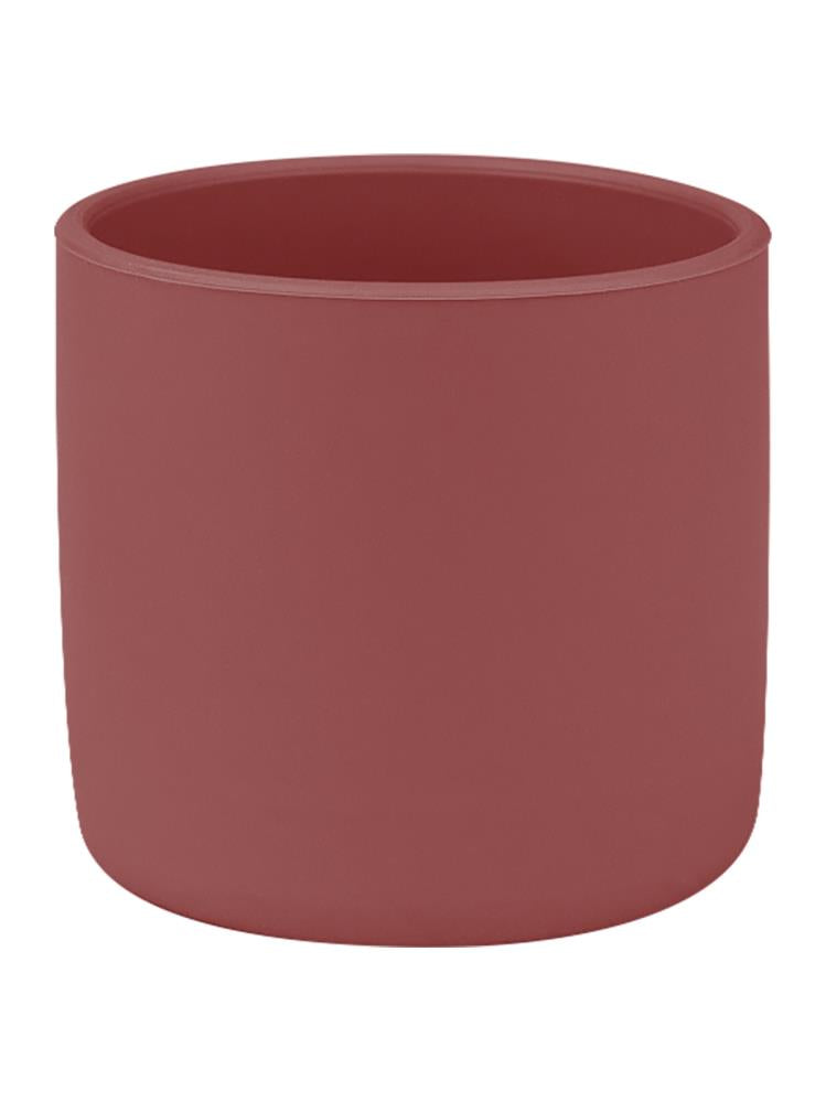 OiOi Silikon Mini Bardak - Bordo