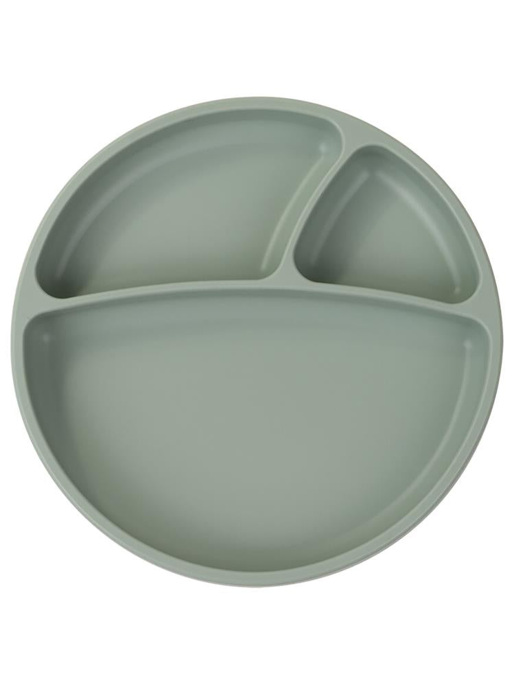 OiOi Porsiyon Mama Tabağı - Yeşil
