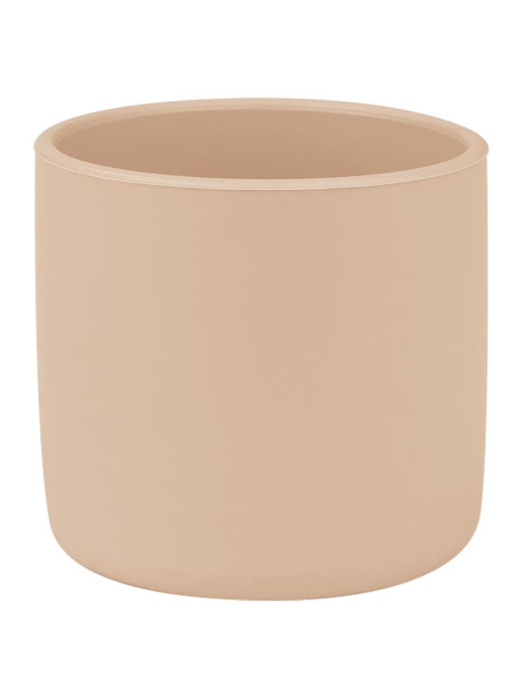 OiOi Silikon Mini Bardak - Bej