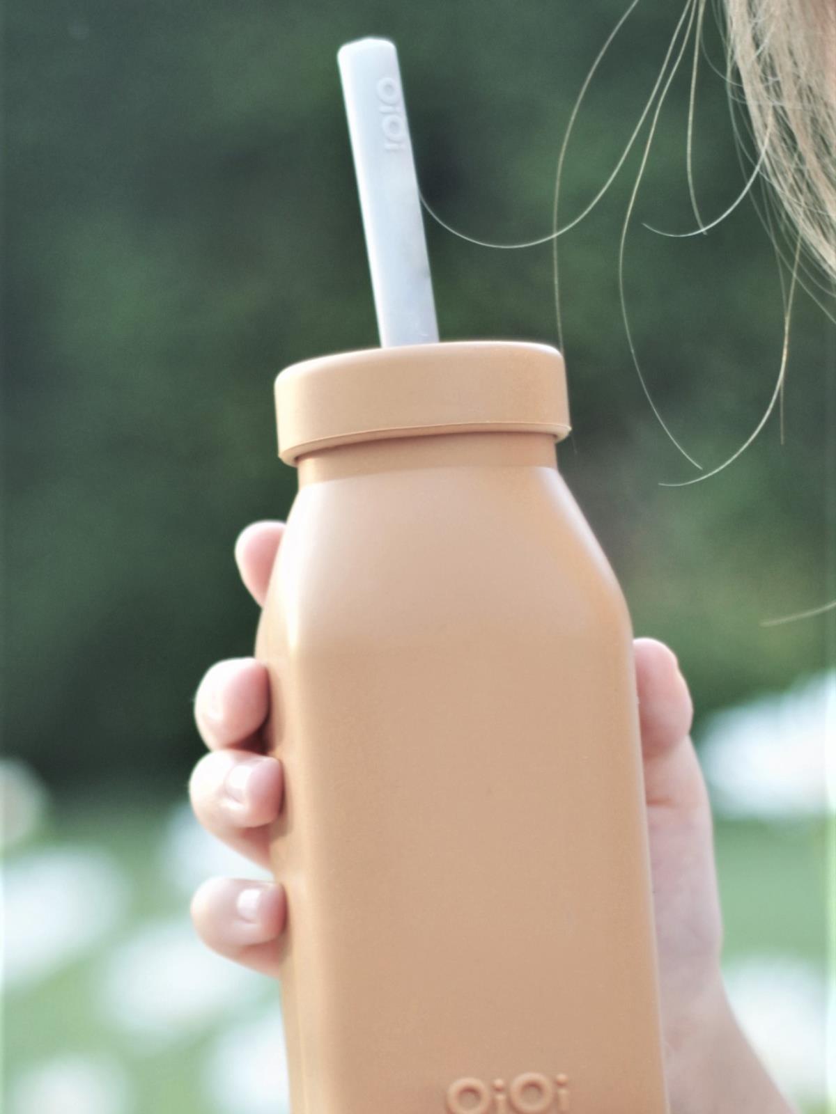 OiOi Şişe+ Pipet 6 Ay - Bej