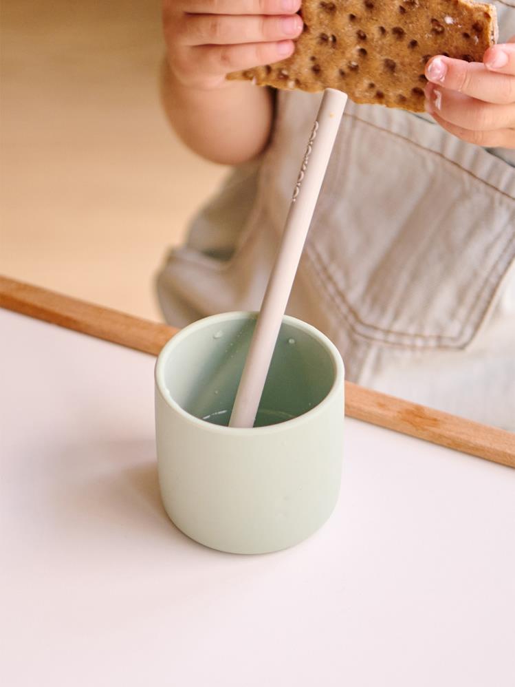 OiOi Silikon Pipet 3 lü & Tem.Fırçası - Pembe