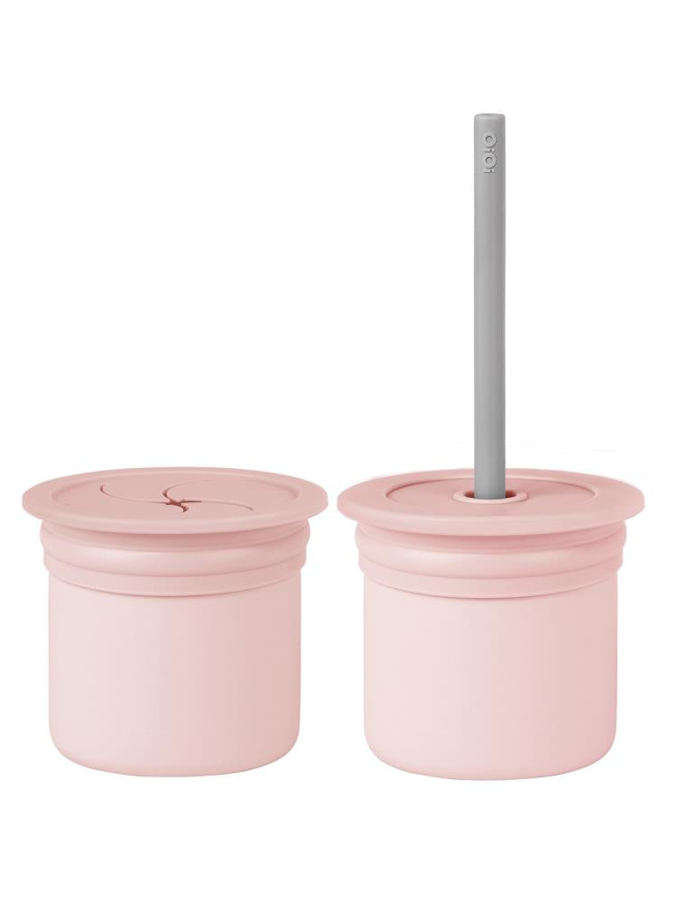 Oioi Atıştırma Seti Ham + Hüp - Pembe