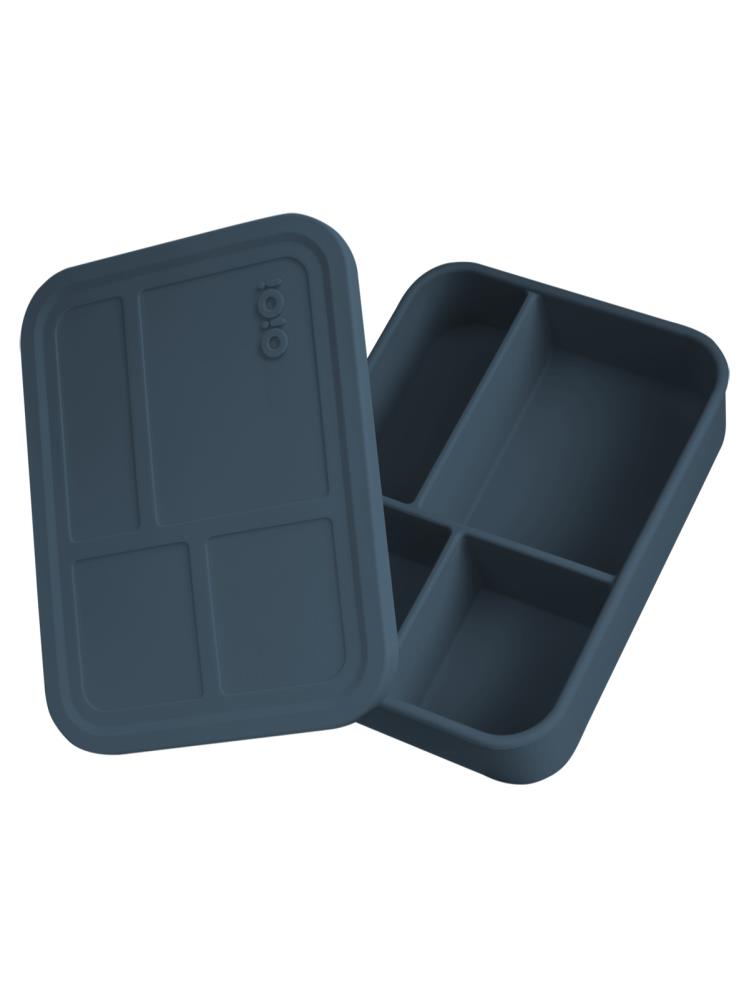 OiOi Beslenme Kutusu Bento - Mavi