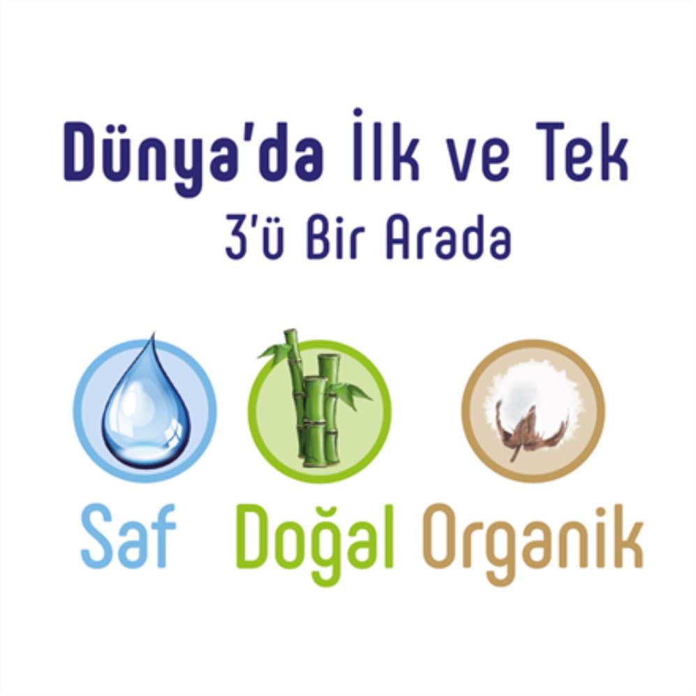 Sleepy Naturel Bebek Bezi 2 Beden Mini Jumbo Paket 42 Adet