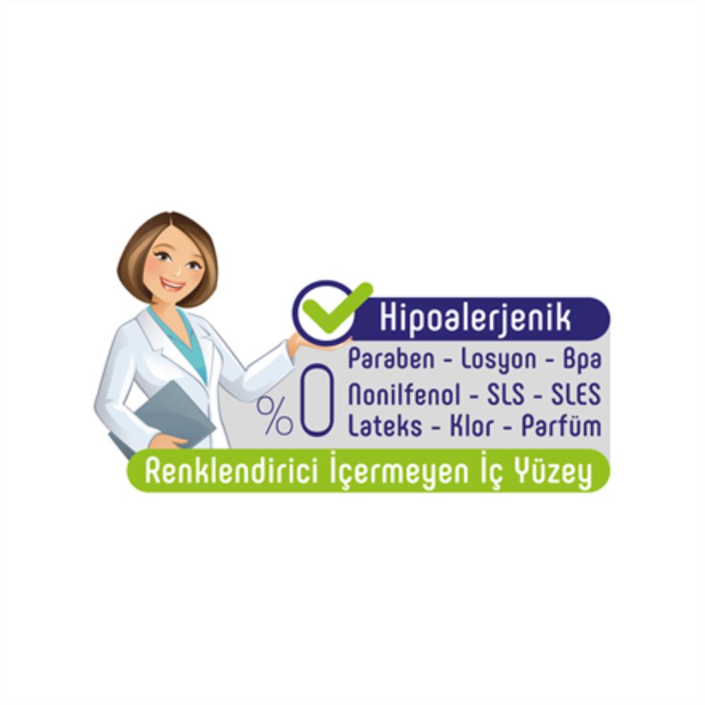 Sleepy Naturel Bebek Bezi 2 Beden Mini Jumbo Paket 42 Adet