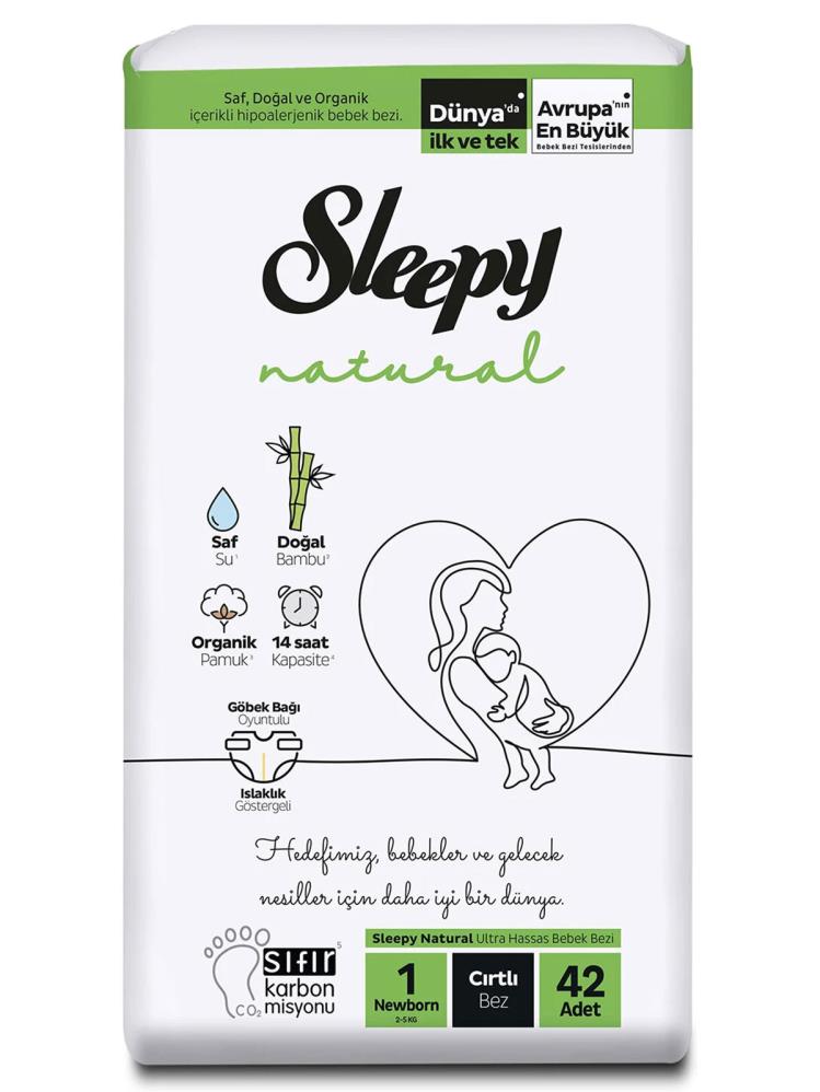 Sleepy Bebek Bezi Yenidoğan Jumbo 42