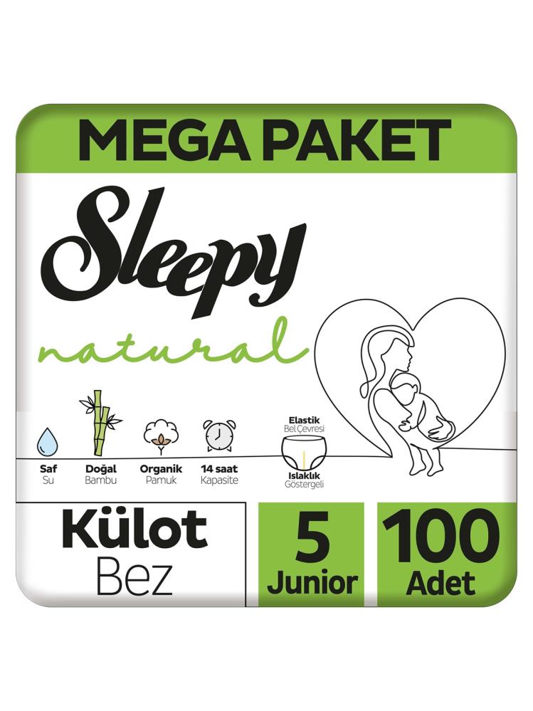 Sleepy Külot Bez Mega Paket 5 Numara Junıor 100 Adet