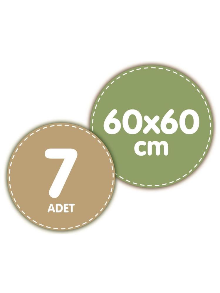 Baby Turco Bebek Bakım Örtüsü 60x60 Cm