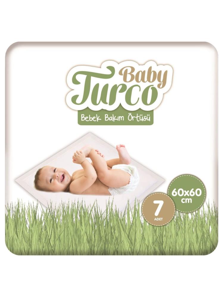 Baby Turco Bebek Bakım Örtüsü 60x60 Cm
